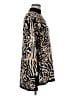 Chico's Animal Print Black Pullover Sweater Size M - photo 4