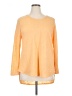 Style&Co Orange Pullover Sweater Size XL - photo 1