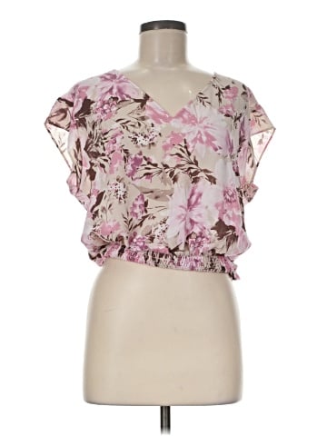 Express Short Sleeve Blouse (view 1)