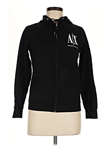 Armani Exchange Zip Up Hoodie (view 1)