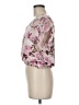 Express 100% Polyester Pink Short Sleeve Blouse Size M - photo 5
