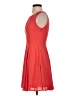 Express 100% Polyester Solid Red Cocktail Dress Size 0 - photo 5