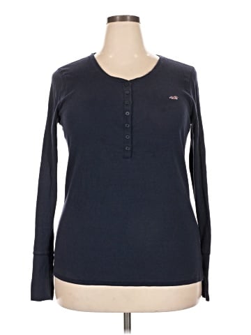 Hollister Long Sleeve Top (view 1)