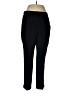 J.Crew 100% Polyester Solid Black Dress Pants Size 12 (tall) - photo 1
