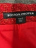 Boston Proper Tweed Red Formal Skirt Size 2 - photo 4