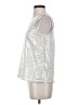 Vince Camuto 100% Polyester Silver Sleeveless Blouse Size XS - photo 5