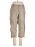 Apt. 9 Tan Cargo Pants Size 18 - photo 1