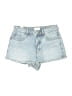 PacSun Blue Denim Shorts Size 27 waist - photo 1