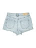 PacSun Blue Denim Shorts Size 27 waist - photo 2