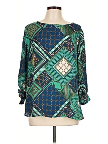Nine West 3/4 Sleeve Blouse (view 1)