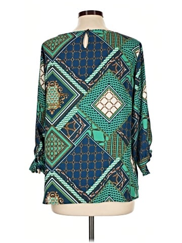 Nine West 3/4 Sleeve Blouse (view 2)