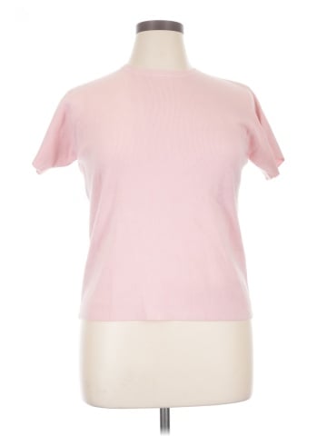 Linda Allard Ellen Tracy Short Sleeve Turtleneck (view 1)