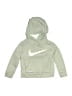 Nike 100% Polyester Green Pullover Hoodie Size 2T - photo 1