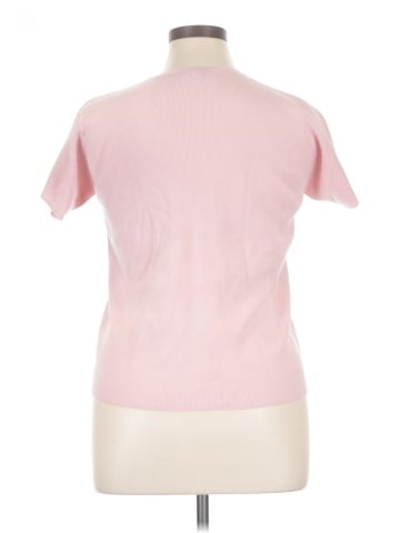 Linda Allard Ellen Tracy Short Sleeve Turtleneck (view 2)