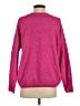 Vince Camuto Solid Pink Pullover Sweater Size XS - photo 2