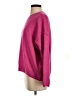 Vince Camuto Solid Pink Pullover Sweater Size XS - photo 5