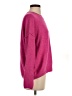 Vince Camuto Solid Pink Pullover Sweater Size XS - photo 4