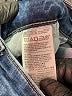 Old Navy Solid Blue Jeans Size 18 - photo 5