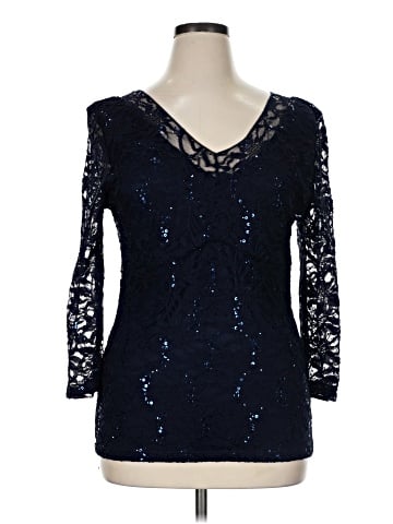 Boston Proper 3/4 Sleeve Top (view 1)