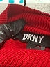 DKNY Red Turtleneck Sweater Size S - photo 7