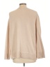 Ella Moss Solid Tan Turtleneck Sweater Size L - photo 2