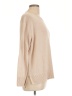 Ella Moss Solid Tan Turtleneck Sweater Size L - photo 4
