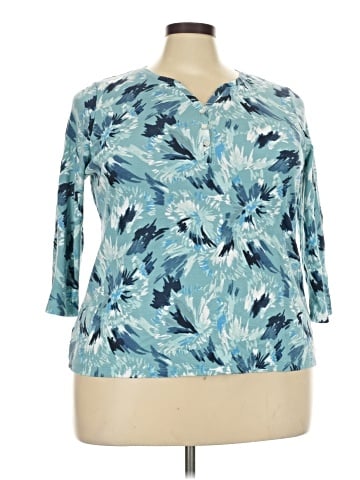 Style&Co 3/4 Sleeve T-Shirt (view 1)