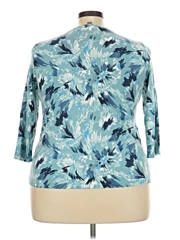 Style&Co 3/4 Sleeve T-Shirt (view 2)