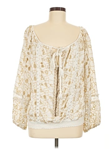 Venus 3/4 Sleeve Blouse (view 1)