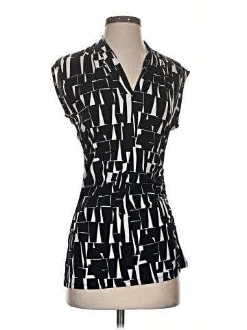 Vince Camuto Sleeveless Button-Down Shirt (view 1)