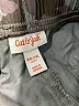 Cat & Jack 100% Cotton Camo Gray Cargo Shorts Size 18 - photo 3
