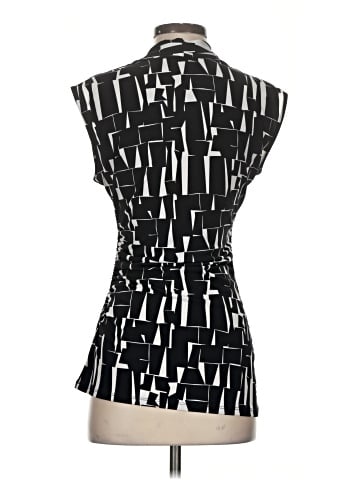 Vince Camuto Sleeveless Button-Down Shirt (view 2)