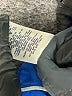 Lands' End 100% Polyester Color Block Blue Snow Jacket Size L (kids) - photo 4