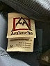 Avalanche Solid Blue Athletic Shorts Size M - photo 3