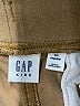 Gap Kids 100% Cotton Solid Tan Cargo Shorts Size 13 - 16 - photo 3
