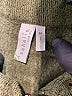 Sahalie 100% Polyester Solid Green Fleece Size S - photo 7
