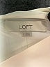 Ann Taylor LOFT 100% Polyester Ivory Sleeveless Blouse Size S - photo 7