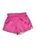 Nike 100% Polyester Hearts Pink Athletic Shorts Size 6X - photo 1