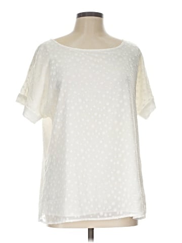Banana Republic Short Sleeve Blouse (view 1)