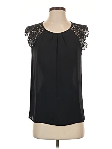 Zara Basic Sleeveless Blouse (view 1)