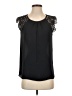 Zara Basic Black Sleeveless Blouse Size S - photo 1