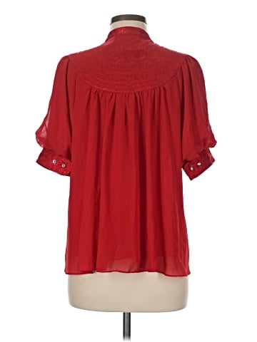 Moulinette Soeurs Short Sleeve Blouse (view 2)