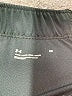 Under Armour 100% Polyester Graphic Black Athletic Shorts Size 2X - photo 3