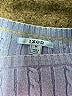 IZOD 100% Cotton Blue Pullover Sweater Size M - photo 7