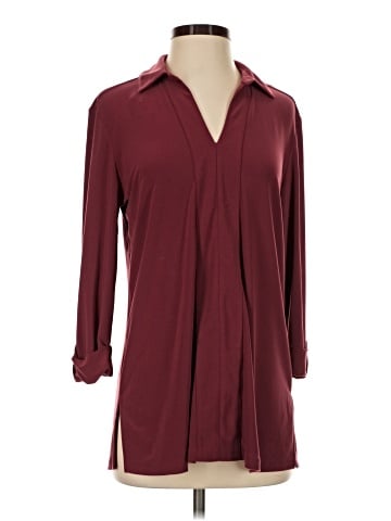 Jones New York Signature 3/4 Sleeve Blouse (view 1)