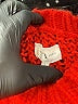 Lou & Grey Hearts Red Pullover Sweater Size L - photo 7
