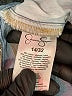 Jessica Simpson Solid Blue Jeans Size 14 - photo 4