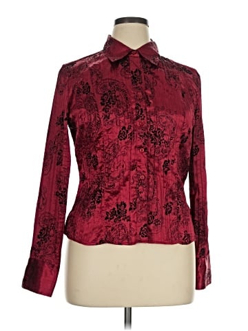 DressBarn Long Sleeve Blouse (view 1)