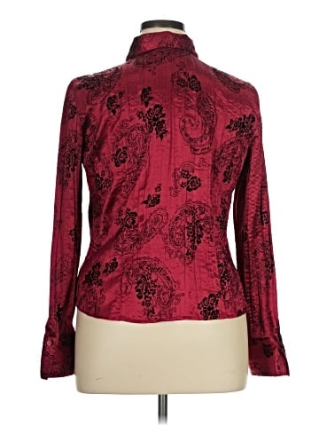 DressBarn Long Sleeve Blouse (view 2)