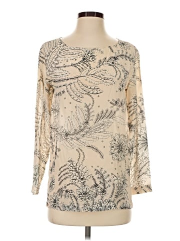 Club Monaco 3/4 Sleeve T-Shirt (view 1)